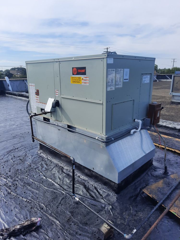 Real EMH Mechanical HVAC work serving Brandon Township, Michigan