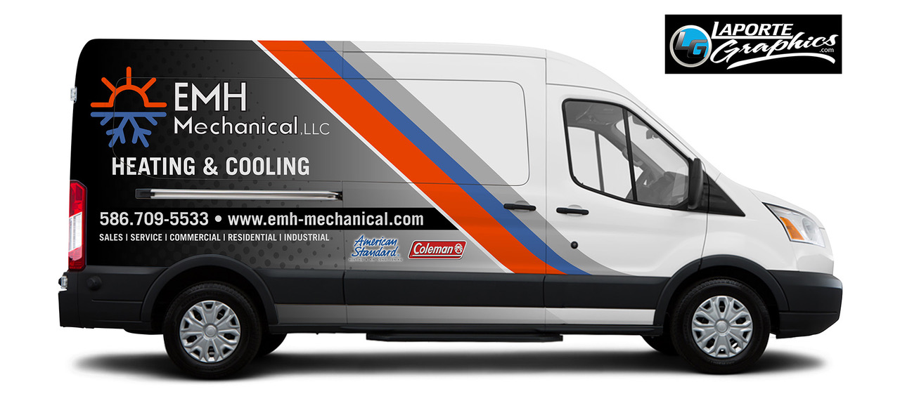 Real EMH Mechanical HVAC work serving Dryden, Michigan